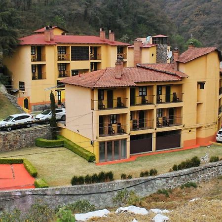 Spa Holistico Real Hotel Mineral del Monte Exteriér fotografie
