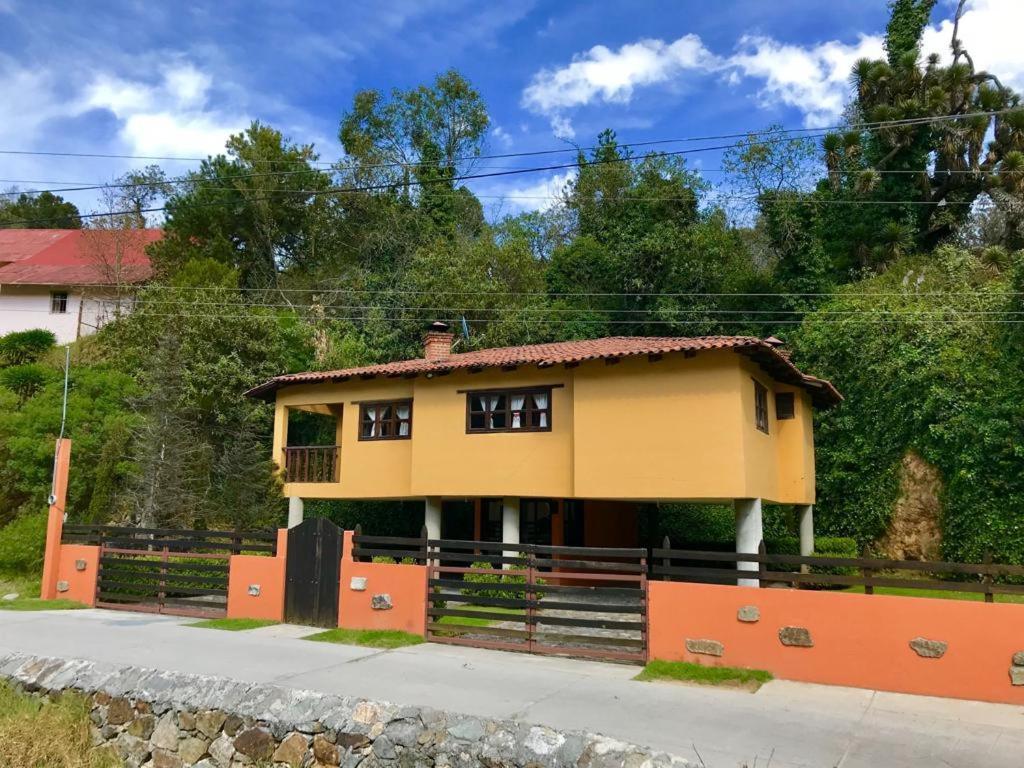 Spa Holistico Real Hotel Mineral del Monte Exteriér fotografie