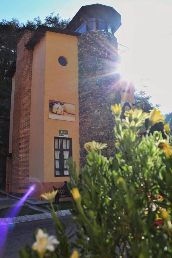 Spa Holistico Real Hotel Mineral del Monte Exteriér fotografie