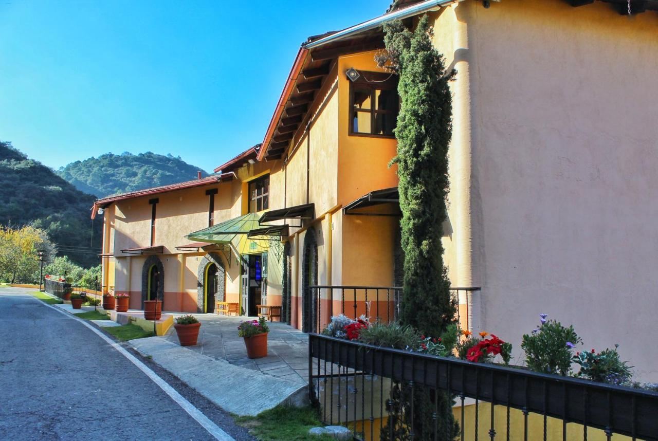 Spa Holistico Real Hotel Mineral del Monte Exteriér fotografie