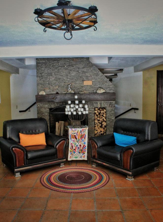 Spa Holistico Real Hotel Mineral del Monte Exteriér fotografie