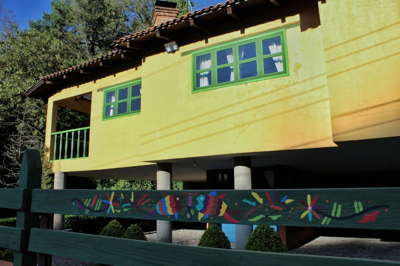 Spa Holistico Real Hotel Mineral del Monte Exteriér fotografie