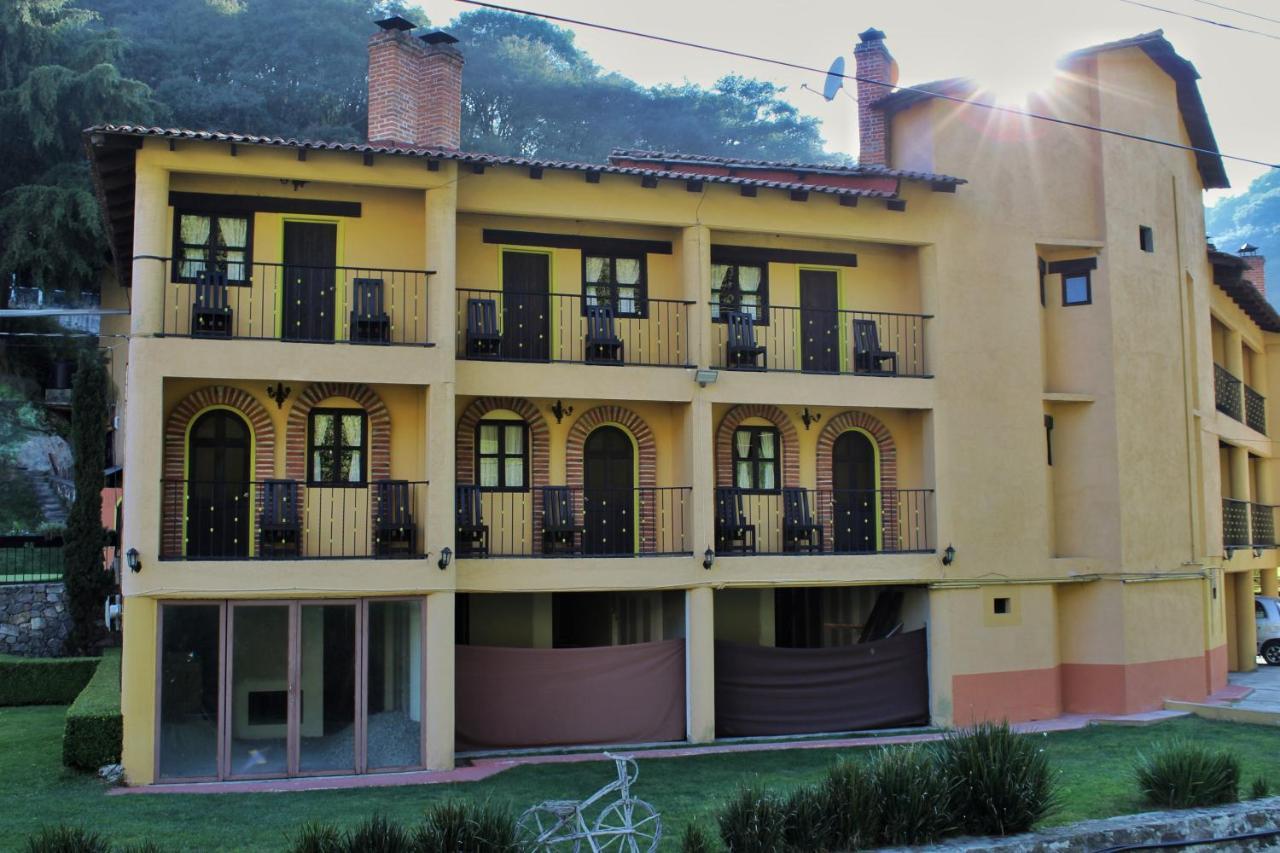 Spa Holistico Real Hotel Mineral del Monte Exteriér fotografie