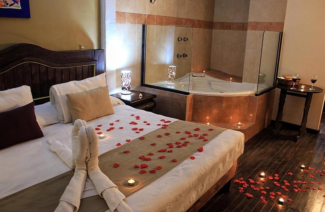 Spa Holistico Real Hotel Mineral del Monte Exteriér fotografie