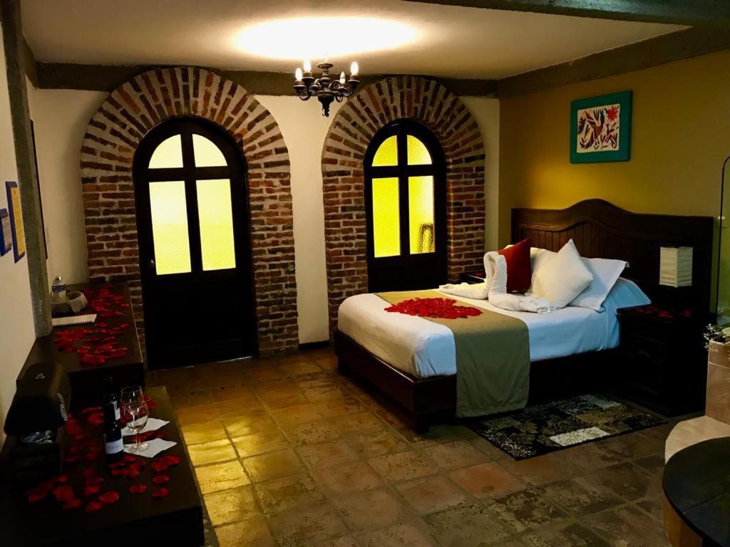 Spa Holistico Real Hotel Mineral del Monte Exteriér fotografie