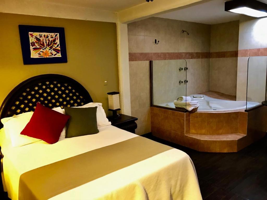 Spa Holistico Real Hotel Mineral del Monte Exteriér fotografie