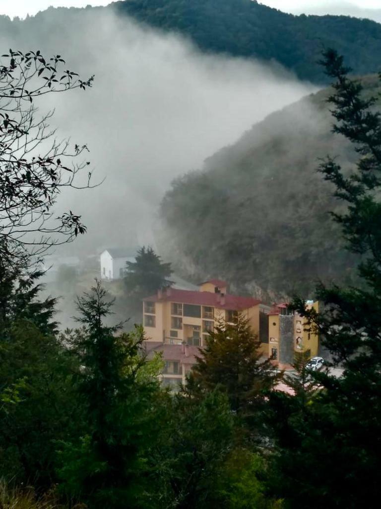 Spa Holistico Real Hotel Mineral del Monte Exteriér fotografie