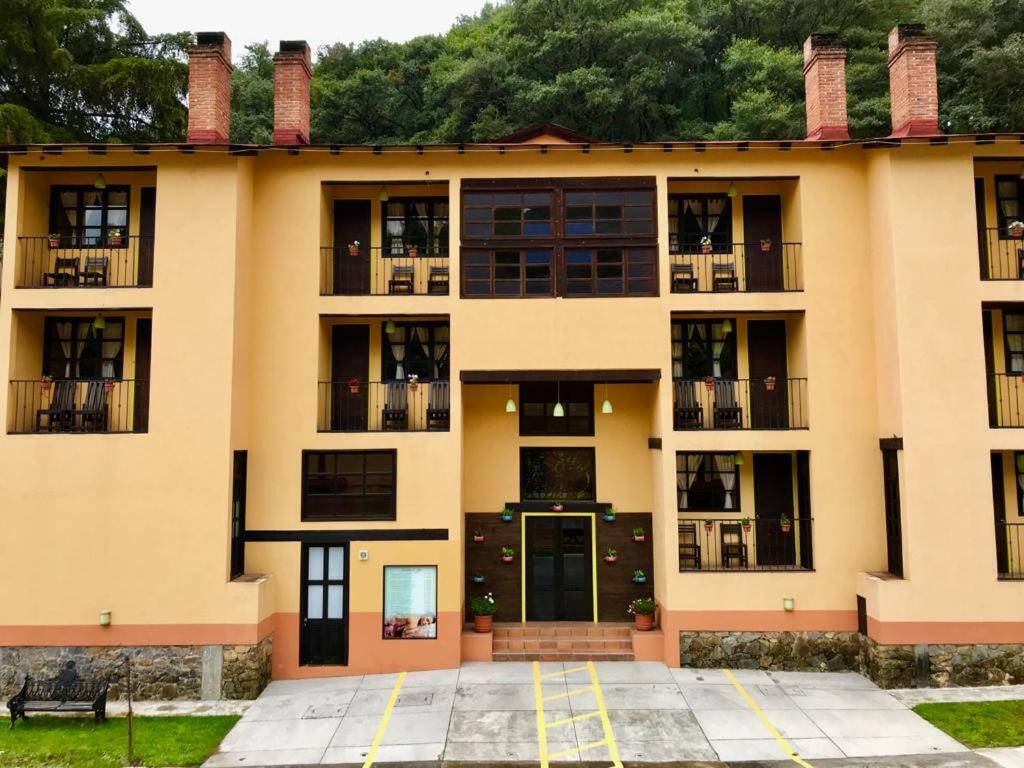 Spa Holistico Real Hotel Mineral del Monte Exteriér fotografie