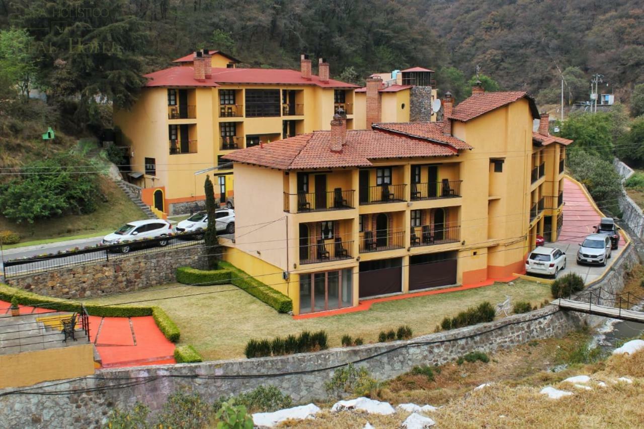 Spa Holistico Real Hotel Mineral del Monte Exteriér fotografie