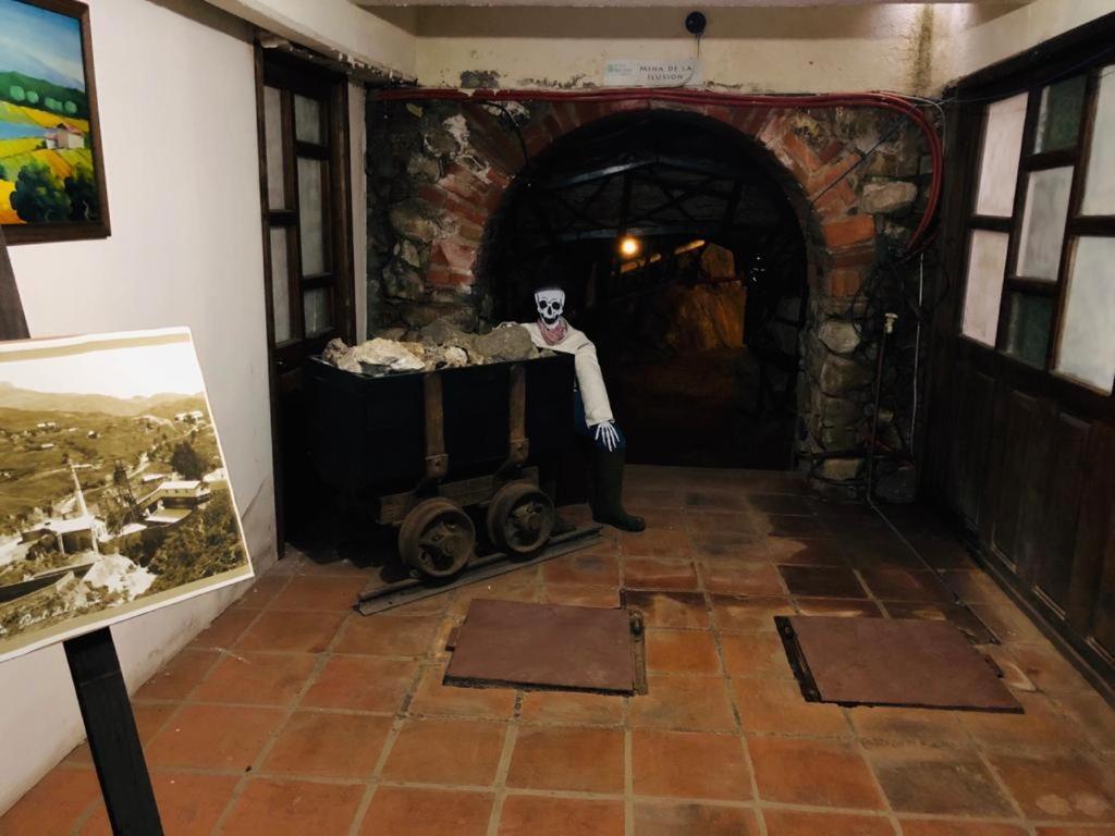Spa Holistico Real Hotel Mineral del Monte Exteriér fotografie